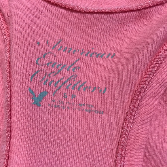 Comfy Broken In Peachy Pink Racer Back Tank Top - Picture 9 of 9